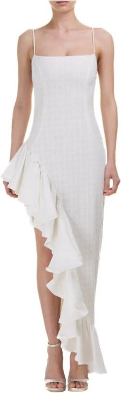 Giuseppe Di Morabito Maxi kleedjes Wit Dames