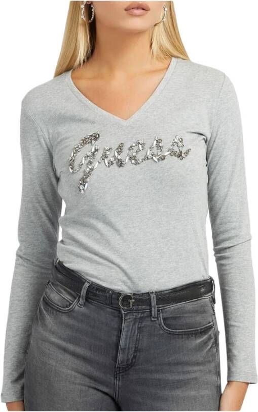 Guess Blouse & overhemd , Grijs, Dames