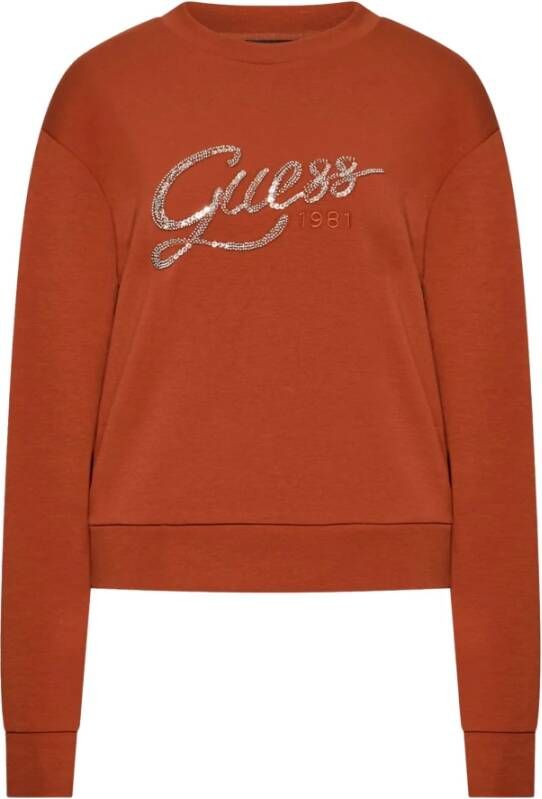 Guess Blouse & overhemd , Oranje, Dames