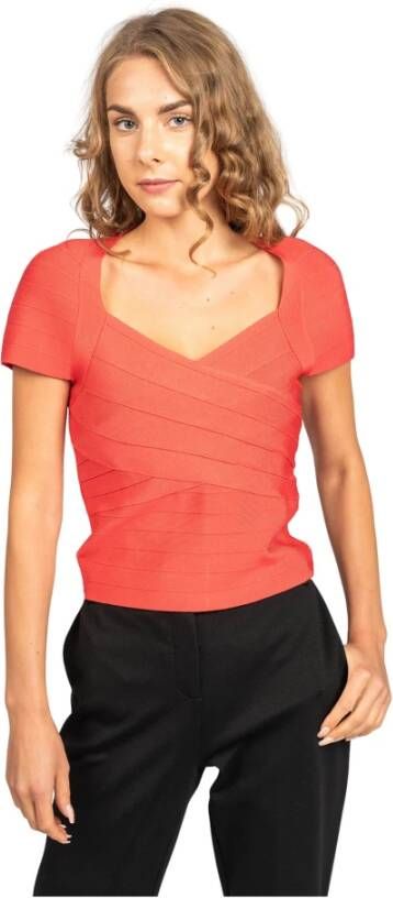 Guess Blouse & overhemd , Rood, Dames