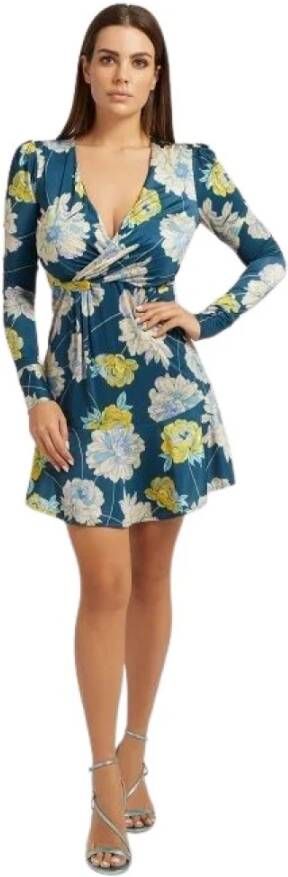Guess Casual kleedjes Blauw Dames