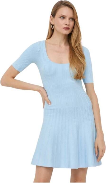 Guess Casual kleedjes Blauw Dames