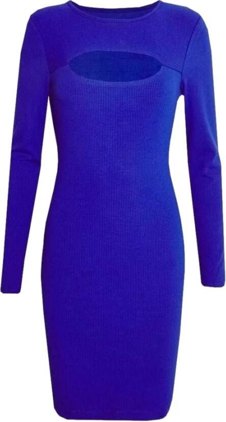 Guess Casual kleedjes Blauw Dames