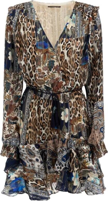 Guess Casual kleedjes Bruin Dames