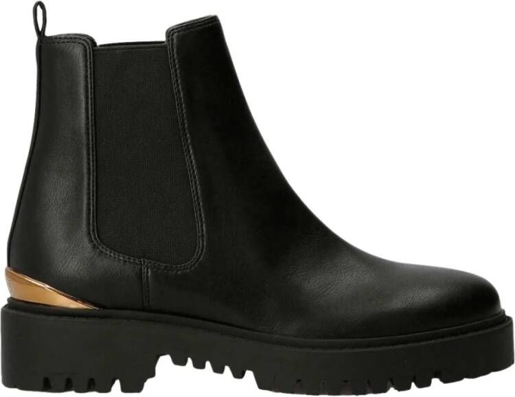 Guess Stivaleletto you are in connection Stretch Ecopelle D22Gu14 flmantele10 , Zwart, Dames