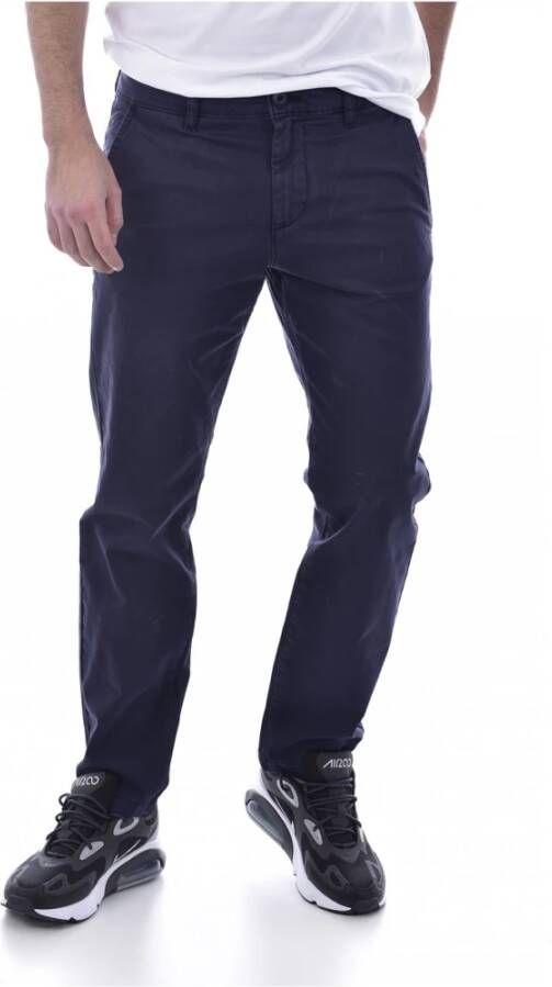Guess Chino's Blauw Heren