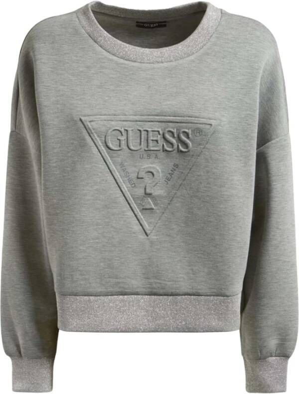 Guess Hoodies & Sweatvesten Grijs Dames