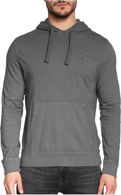 Guess Hoodies & sweatvesten Grijs Heren