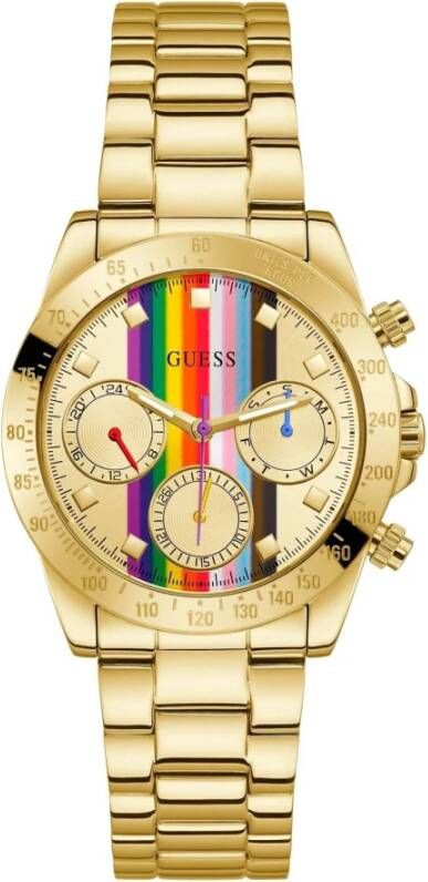 Guess Multifunctioneel Horloge Staal