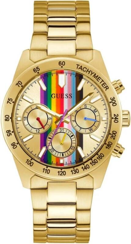 Guess Multifunctioneel Horloge Staal
