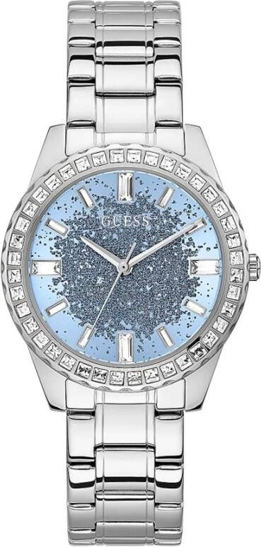 Guess Analoog Horloge Met Kristallen