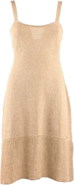 Guess Feestkleedjes Geel Dames