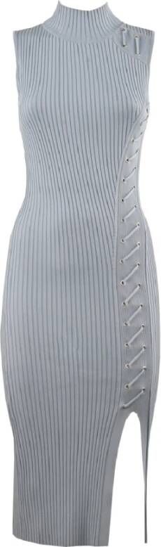 Guess Daggebreide jurk , Grijs, Dames