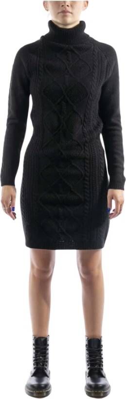 Guess Jurk Trui Stof In Gemengde Wol