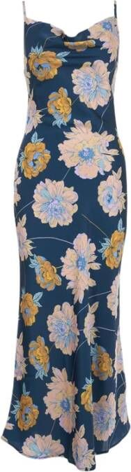 Guess Maxi kleedjes Blauw Dames