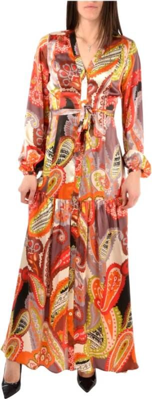 Guess Maxi kleedjes Rood Dames