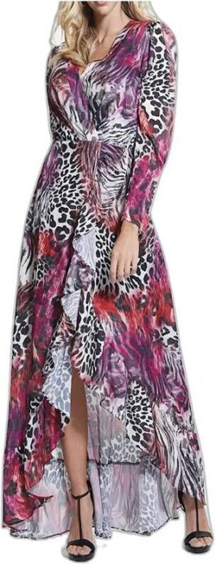 Guess Maxi kleedjes Rood Dames