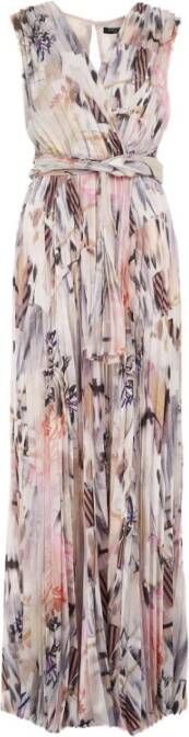 Marciano Guess Marciano Lange Jurk Met All Over Print