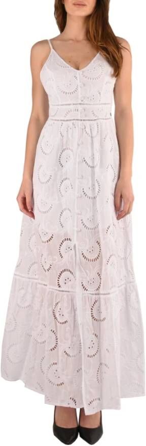 Guess Maxi kleedjes Wit Dames