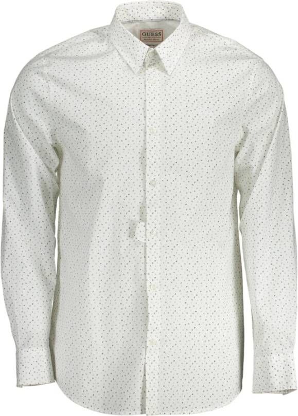 Guess Chemise slim stretch à imprimé