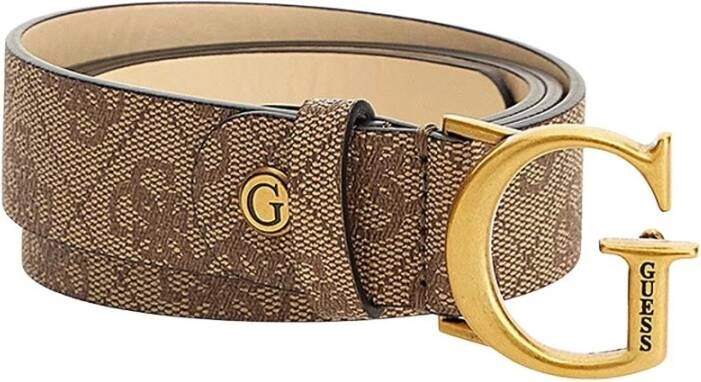 Guess Riemen Bruin Dames