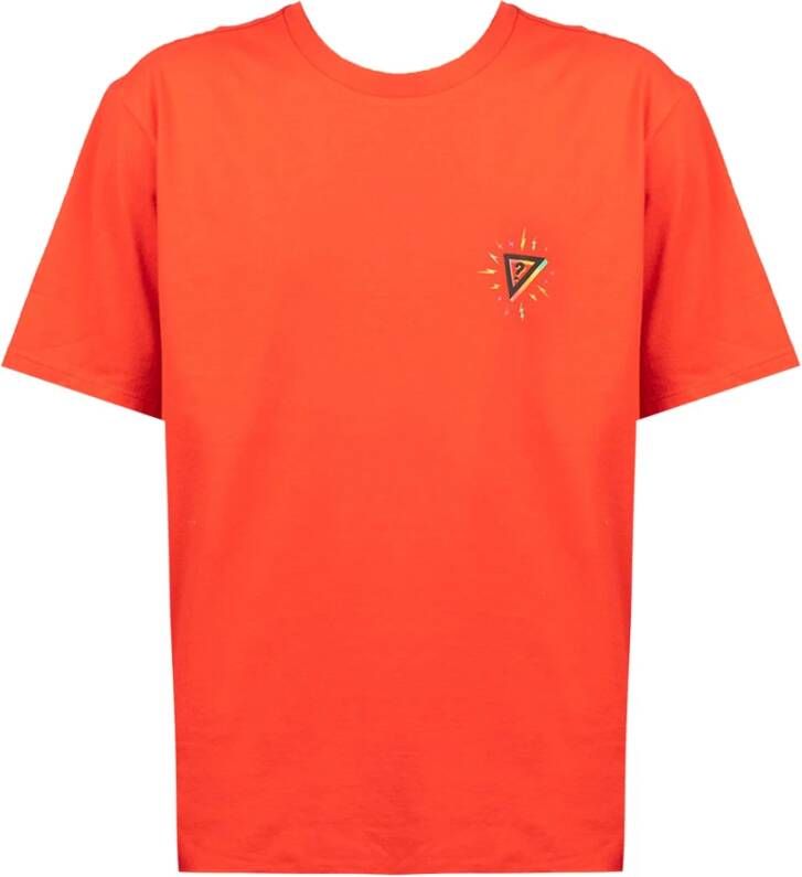 Guess Shirts Rood Heren