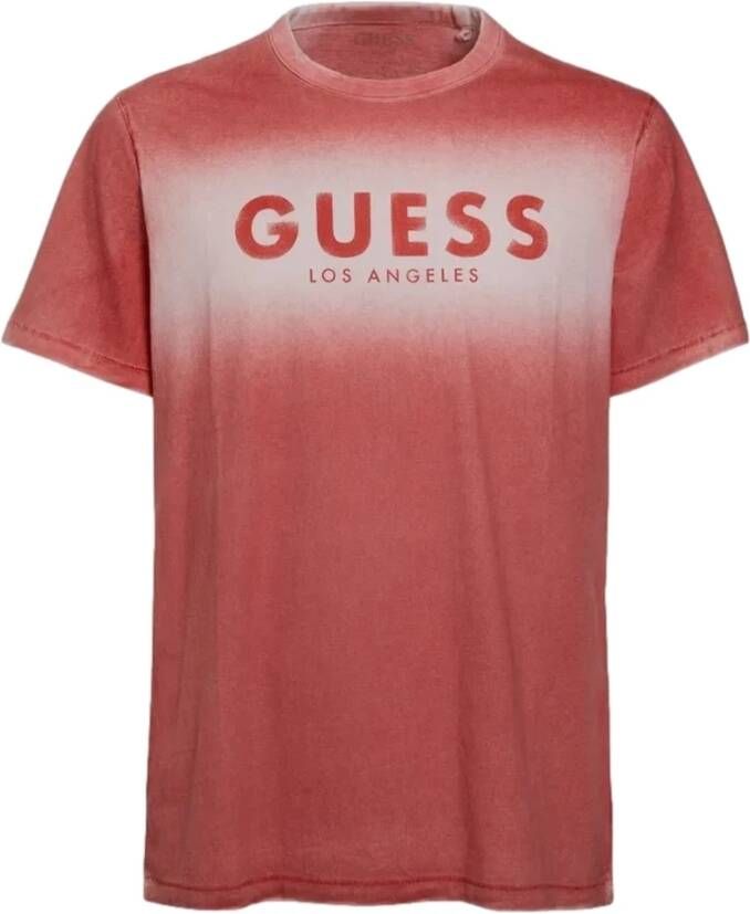 Guess T shirt Korte Mouw FRANTIC CN SS TEE