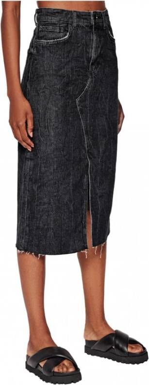 Guess Spijkerrokken Grijs Dames