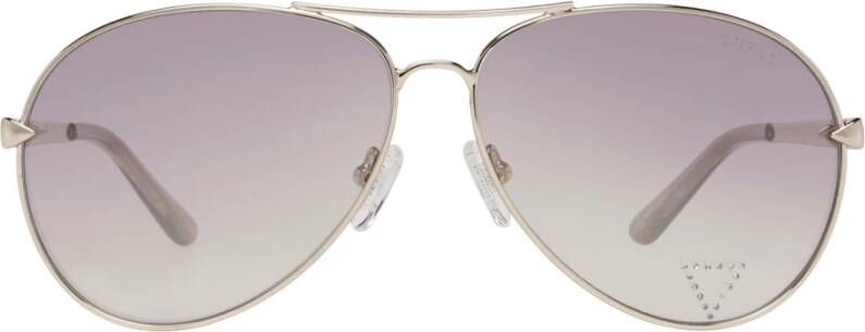 Guess Zonnebrillen Geel Dames