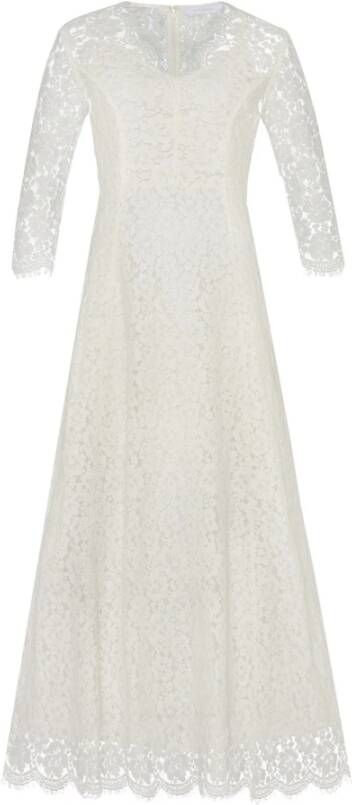 IVY OAK Nikita bruidsjurk , Wit, Dames