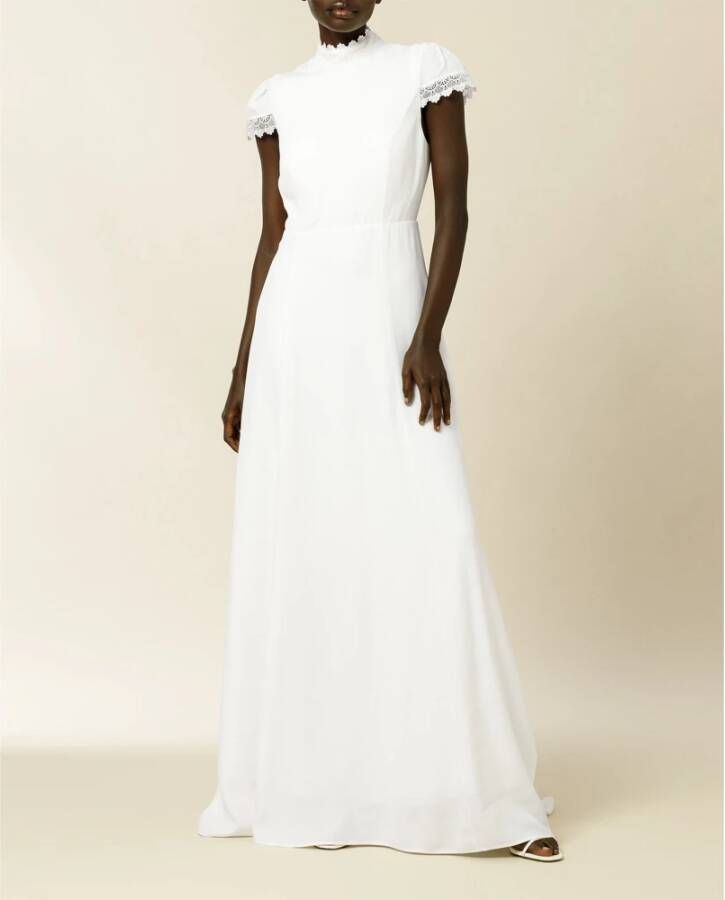 IVY OAK Herena bruidsjurk , Wit, Dames