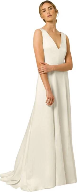 IVY OAK Stevia bruidsjurk , Wit, Dames