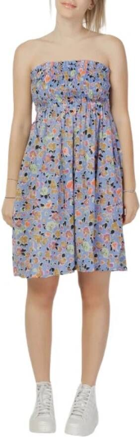Jacqueline de Yong Casual kleedjes Paars Dames