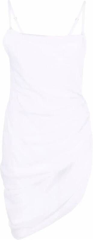 Jacquemus Casual kleedjes Wit Dames