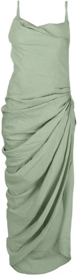 Jacquemus Kleedjes Groen Dames