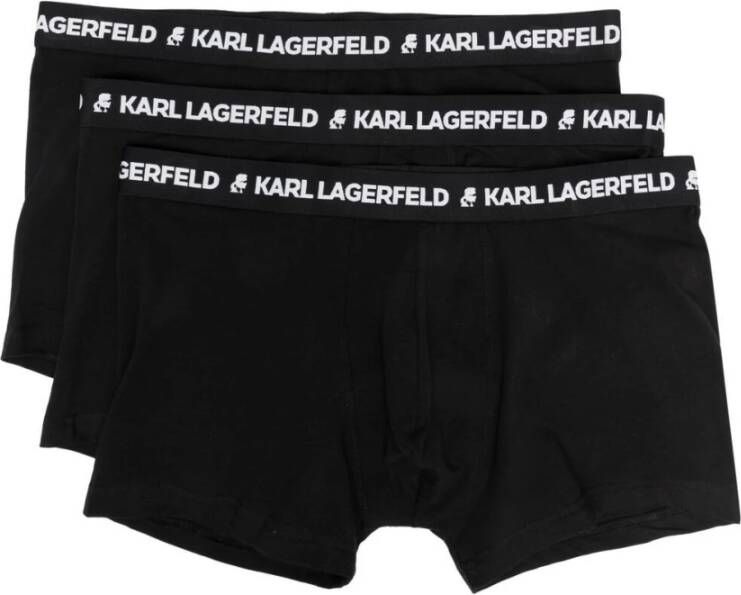 Karl Lagerfeld Boxershorts Zwart Heren