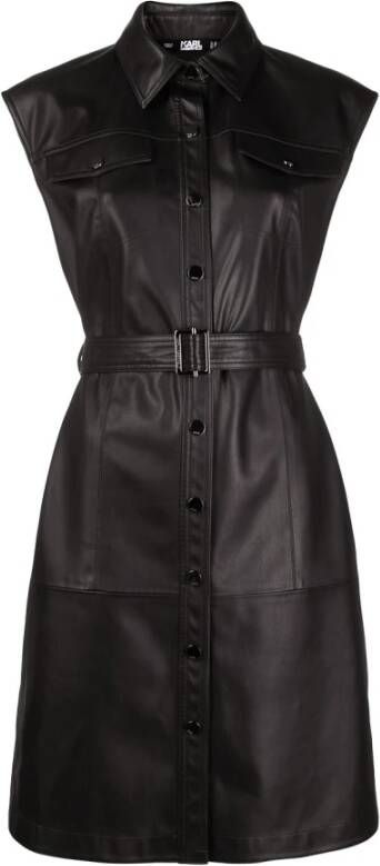 Karl Lagerfeld Casual kleedjes Zwart Dames