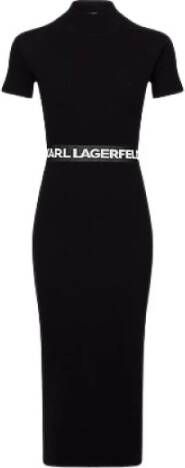 Karl Lagerfeld Casual kleedjes Zwart Dames