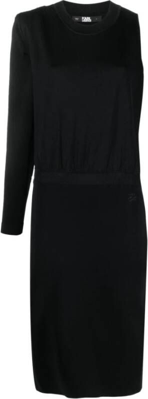 Karl Lagerfeld Casual kleedjes Zwart Dames