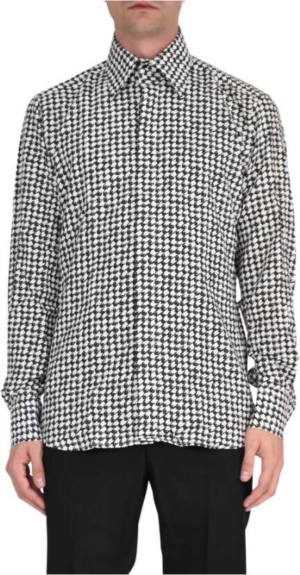 Karl Lagerfeld Alledaagse t shirts , Zwart, Heren