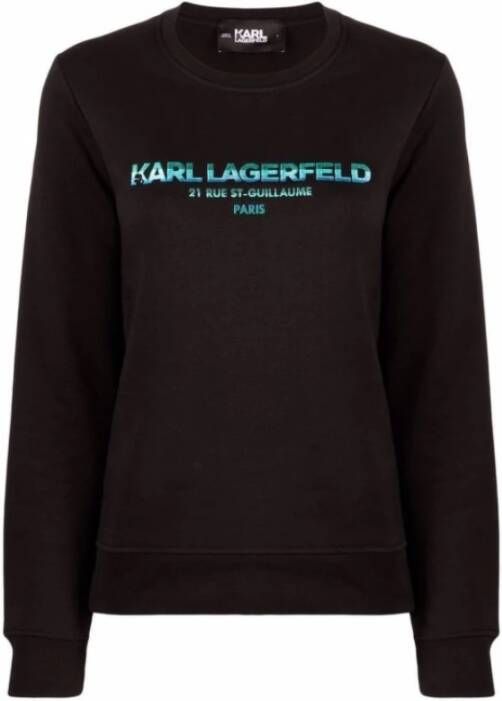 Karl Lagerfeld Hoodies & Sweatvesten Zwart Dames