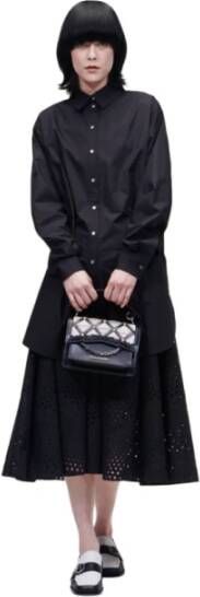 Karl Lagerfeld Longsleeve shirts Zwart Dames