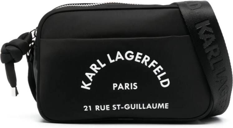 Karl Lagerfeld Schoudertassen Zwart Dames