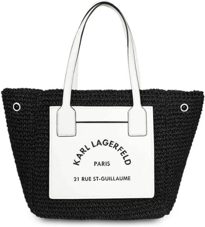 Karl Lagerfeld Schoudertassen Zwart Dames