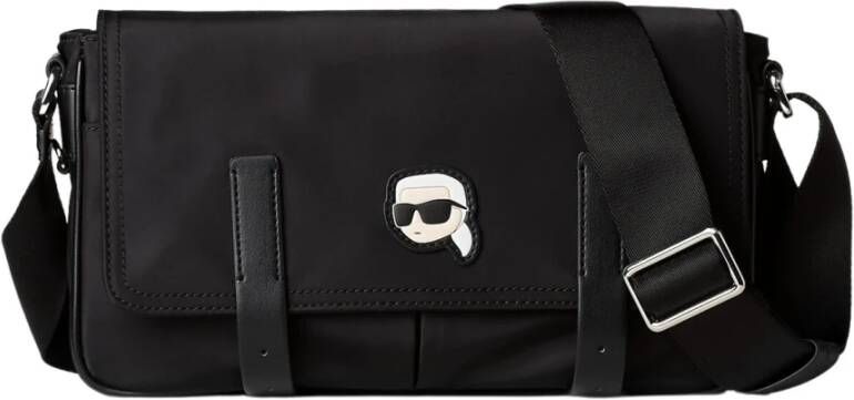 Karl Lagerfeld Schoudertassen Zwart unisex