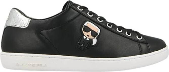 Karl Lagerfeld Schoenen II Kerl ORL Oroco Kl61230 , Zwart, Dames