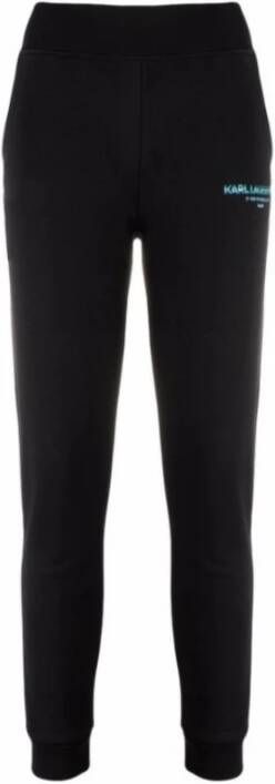 Karl Lagerfeld Sweatpants Zwart Dames
