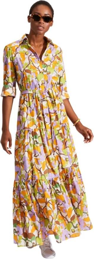 La DoubleJ Maxi kleedjes Wit Dames