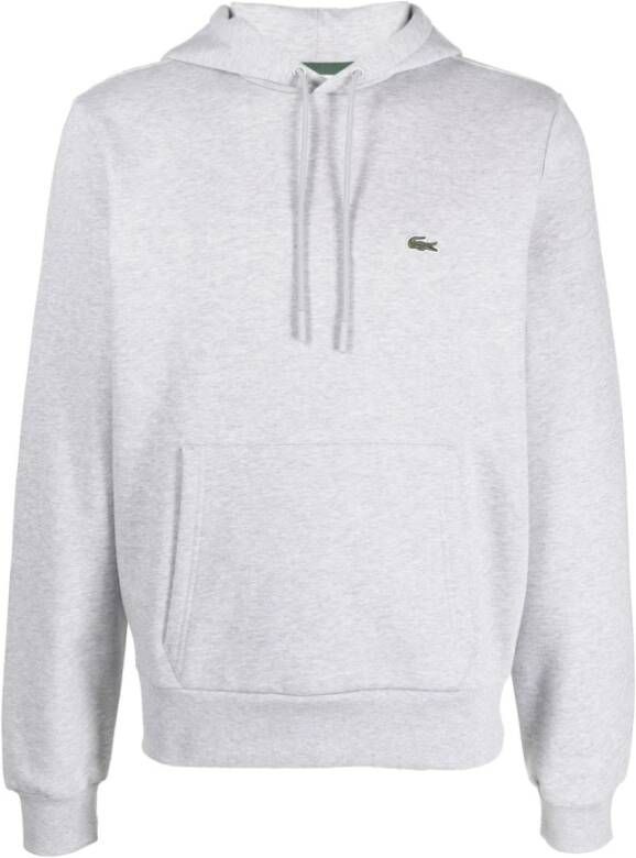 Lacoste Hoodies & sweatvesten Grijs Heren