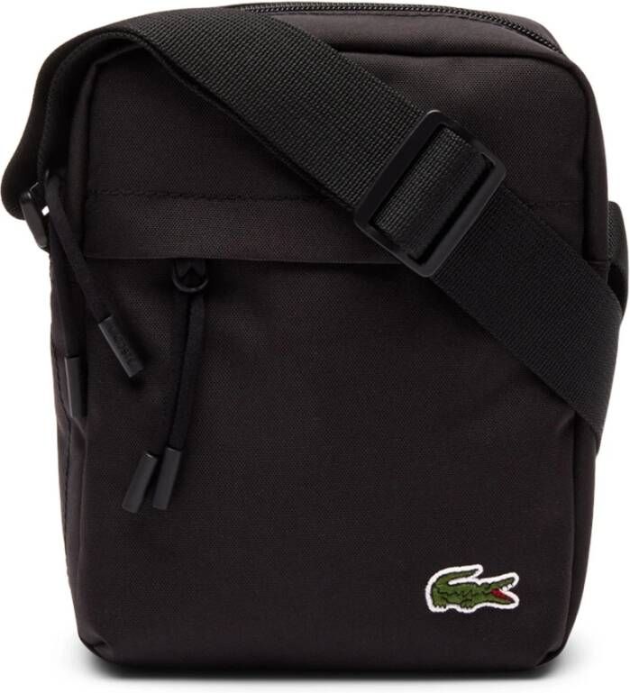 Lacoste Verticale tas voor alle doeleinden , Zwart, Heren